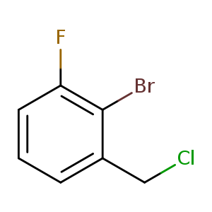 2-bromo-1-(chloromethyl)-3-fluorobenzene