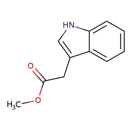 1H-Indole-3-acetic acid, methyl ester