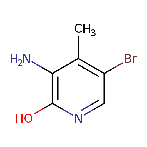 3-AMINO-5-BROMO-2-HYDROXY-4-METHYL-PYRIDINE