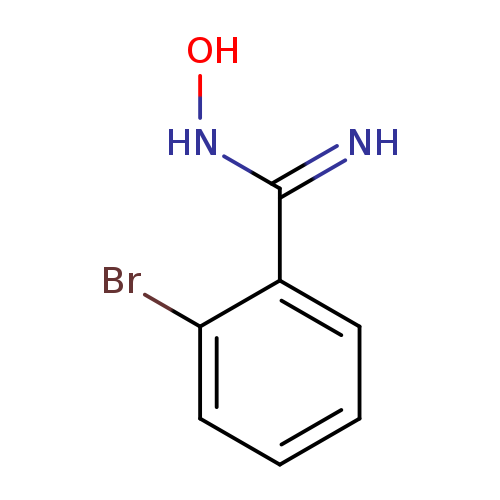 Benzenecarboximidamide, 2-bromo-N-hydroxy-