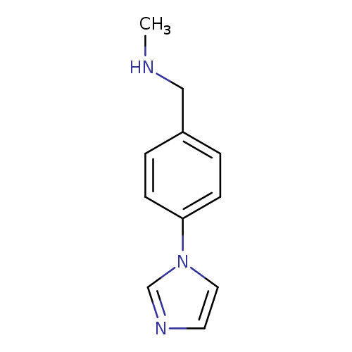 Benzenemethanamine, 4-(1H-imidazol-1-yl)-N-methyl-