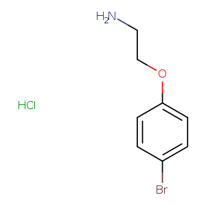 [2-(4-bromophenoxy)ethyl]amine hydrochloride