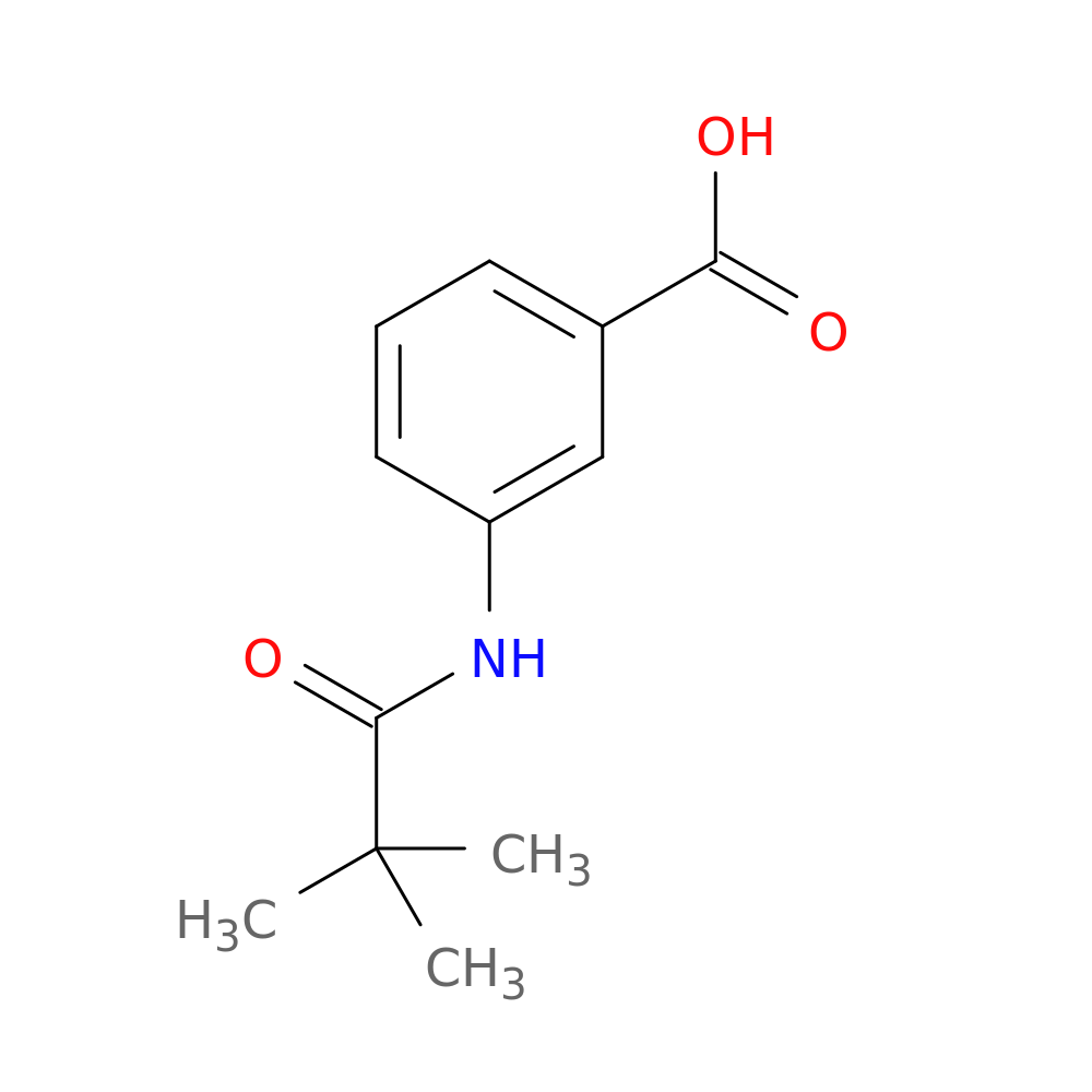 3-(2,2-DIMETHYLPROPIONYLAMINO)BENZOIC ACID