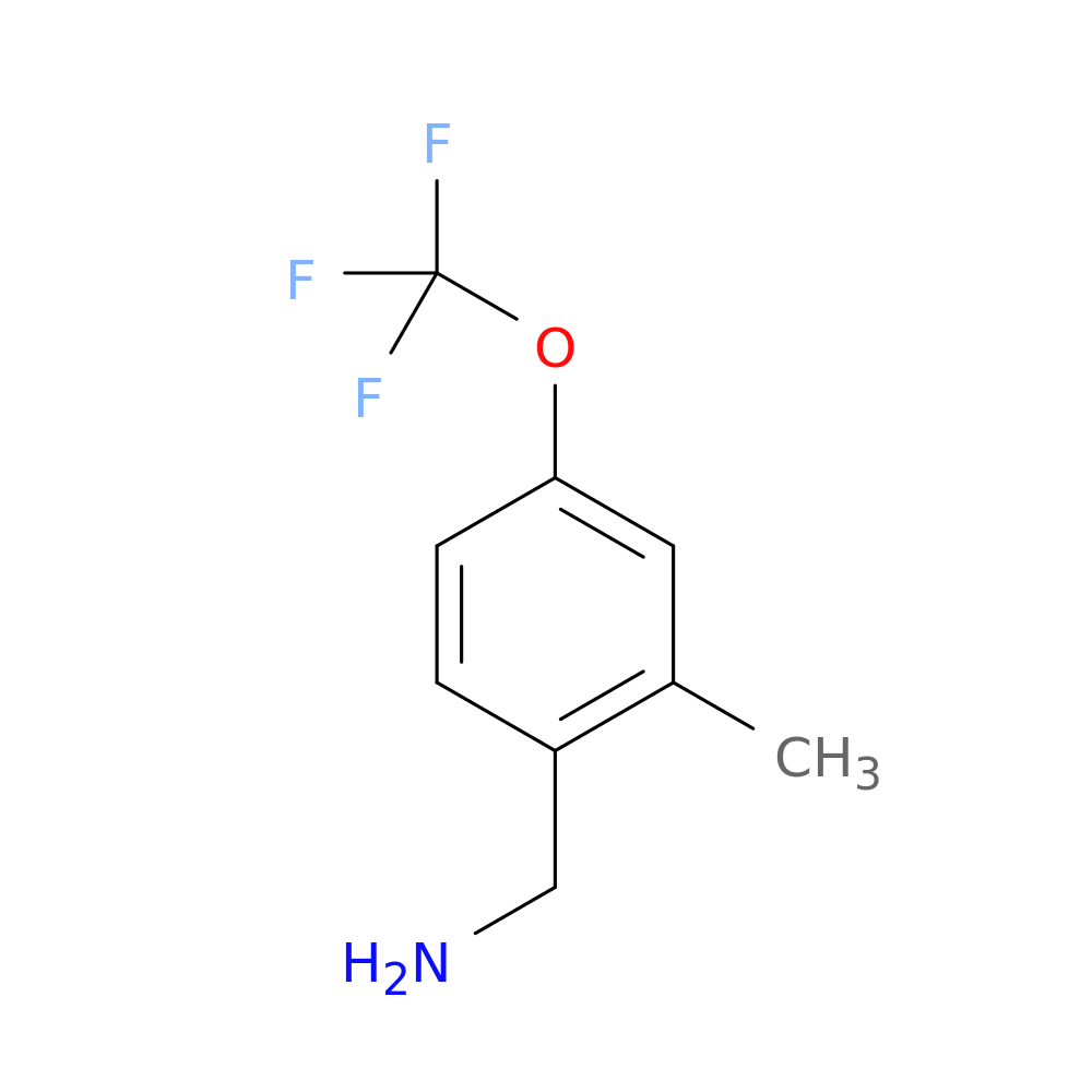 [2-methyl-4-(trifluoromethoxy)phenyl]methanamine