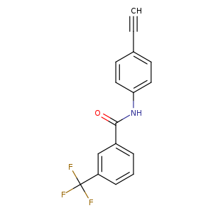 N-(4-ethynylphenyl)-3-(trifluoromethyl)benzamide