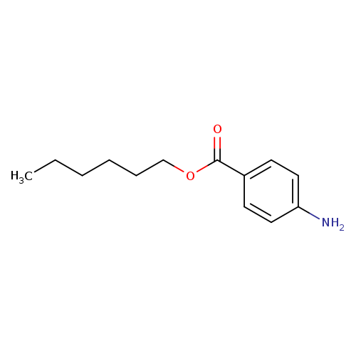 Benzoic acid, 4-amino-, hexyl ester
