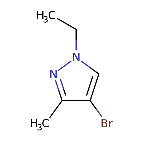 4-BROMO-1-ETHYL-3-METHYL-1H-PYRAZOLE