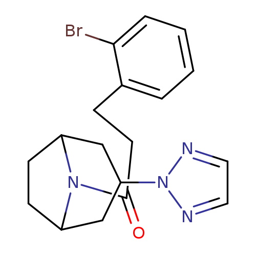 3-(2-bromophenyl)-1-[3-(2H-1,2,3-triazol-2-yl)-8-azabicyclo[3.2.1]octan-8-yl]propan-1-one