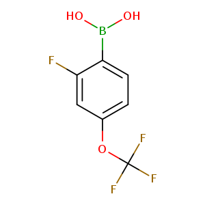 2-FLUORO-4-TRIFLUOROMETHOXYBENZENEBORONIC ACID