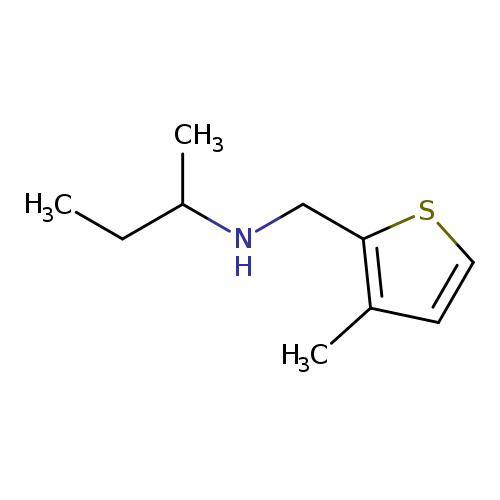 N-[(3-METHYL-2-THIENYL)METHYL]-2-BUTANAMINE
