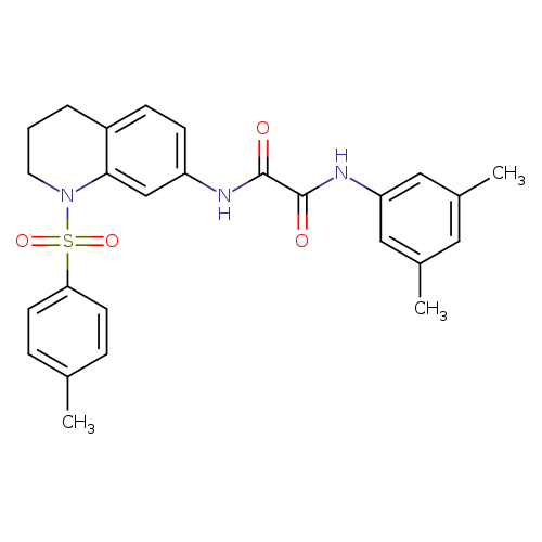 N'-(3,5-dimethylphenyl)-N-[1-(4-methylbenzenesulfonyl)-1,2,3,4-tetrahydroquinolin-7-yl]ethanediamide