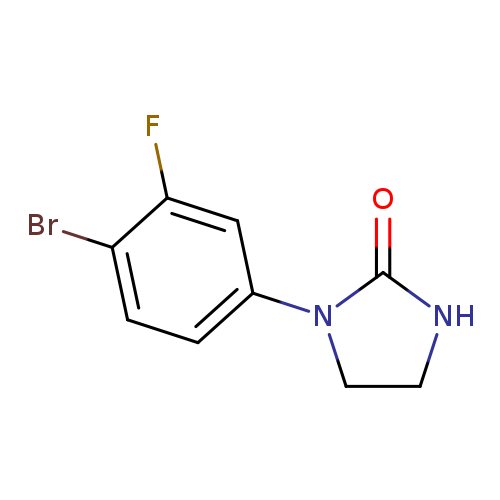 1-(4-Bromo-3-fluoro-phenyl)imidazolidin-2-one