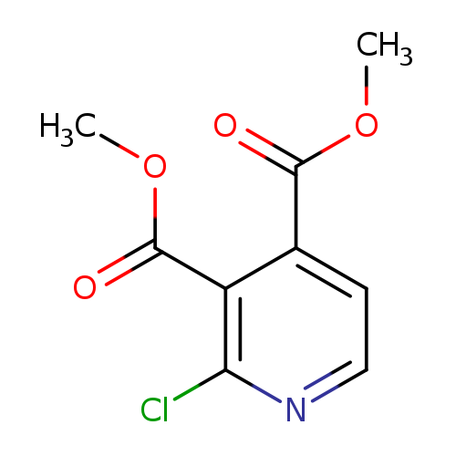 dimethyl 2-chloropyridine-3,4-dicarboxylate