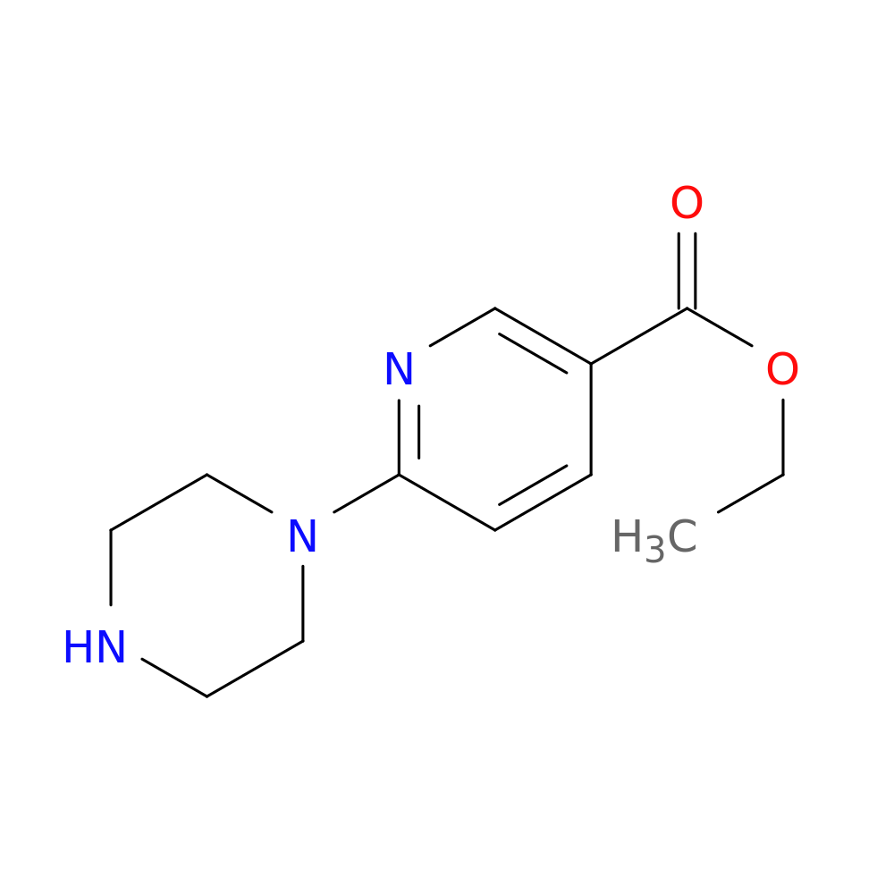 Ethyl 6-(piperazin-1-yl)nicotinate