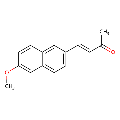 4-(6-Methoxy-2-naphthalenyl)-3-buten-zone