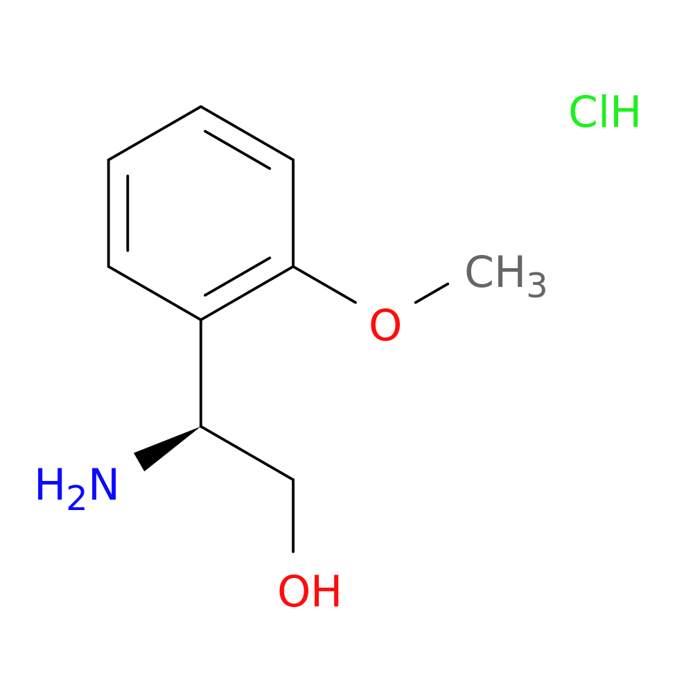 (S)-2-Amino-2-(2-methoxyphenyl)ethanol hydrochloride