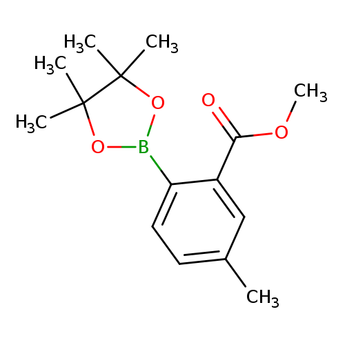 Methyl 5-methyl-2-(4,4,5,5-tetramethyl-1,3,2-dioxaborolan-2-yl)benzoate