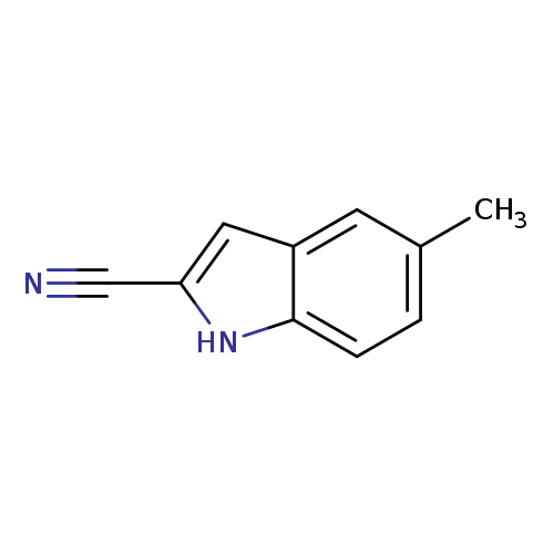 5-Methyl-1H-indole-2-carbonitrile
