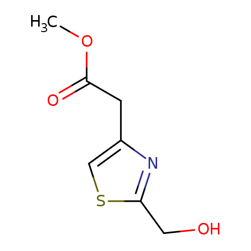methyl 2-[2-(hydroxymethyl)-1,3-thiazol-4-yl]acetate