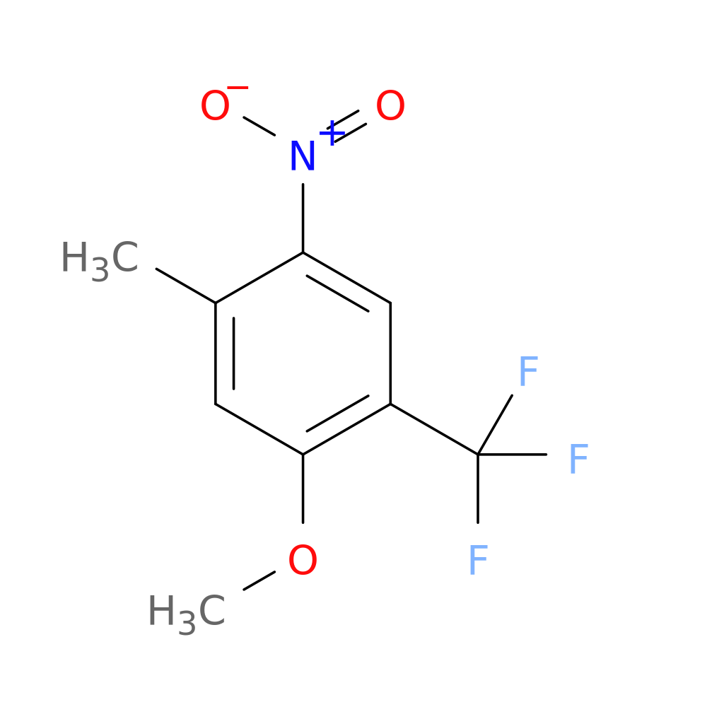 2-Methoxy-4-methyl-5-nitrobenzotrifluoride