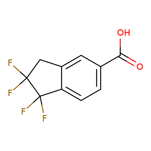 1,1,2,2-tetrafluoro-2,3-dihydro-1H-indene-5-carboxylicacid