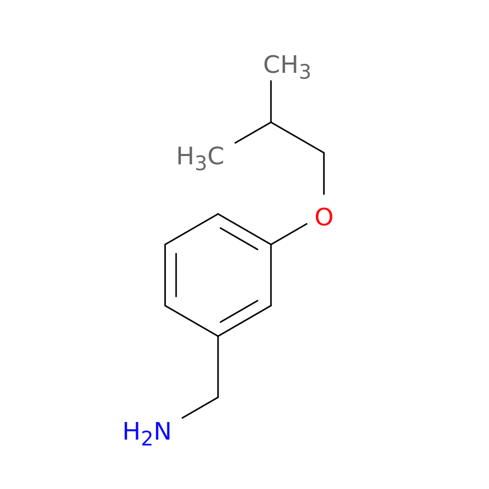 [3-(2-methylpropoxy)phenyl]methanamine