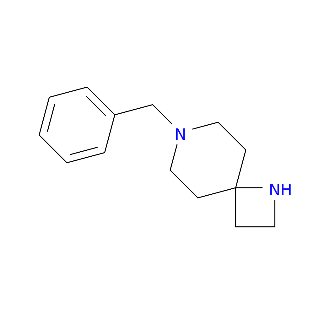 1,7-Diazaspiro[3.5]nonane, 7-(phenylmethyl)-