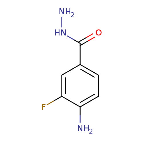 4-amino-3-fluorobenzohydrazide