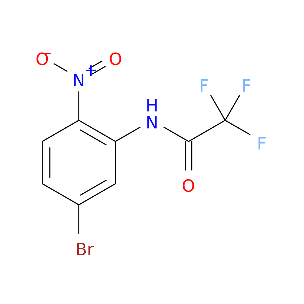 N-(5-Bromo-2-nitrophenyl)-2,2,2-trifluoroacetamide