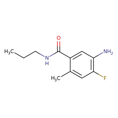 5-Amino-4-fluoro-2-methyl-n-propyl-benzamide