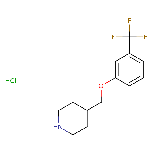 4-{[3-(Trifluoromethyl)phenoxy]methyl}piperidinehydrochloride