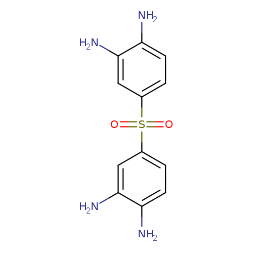 1,2-Benzenediamine, 4,4'-sulfonylbis-