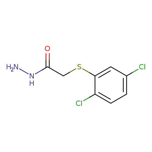 2-[(2,5-dichlorophenyl)sulfanyl]acetohydrazide