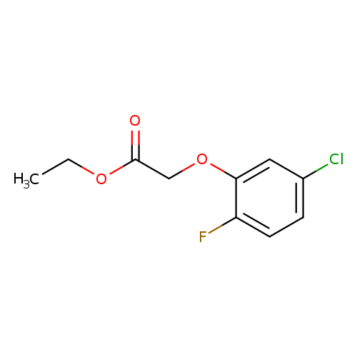 Ethyl 2-(5-chloro-2-fluorophenoxy)acetate
