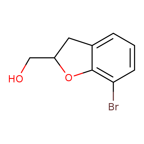 (7-Bromo-2，3-dihydrobenzofuran-2-yl)methanol