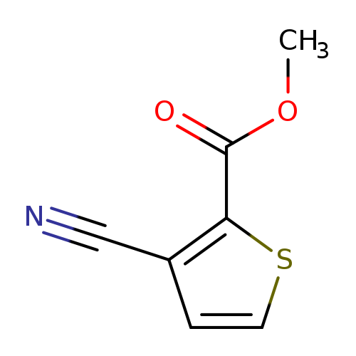 METHYL3-CYANOTHIOPHENE-2-CARBOXYLATE