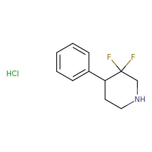 3,3-difluoro-4-phenylpiperidinehydrochloride-D28081