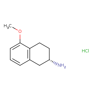 (S)-2-Amino-5-methoxytetralin hydrochloride
