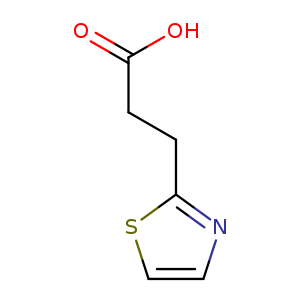 2-Thiazolepropanoic acid
