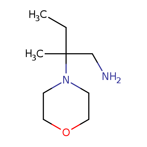 2-METHYL-2-MORPHOLIN-4-YLBUTAN-1-AMINE