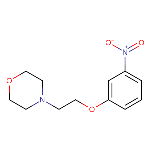 Morpholine, 4-[2-(3-nitrophenoxy)ethyl]-