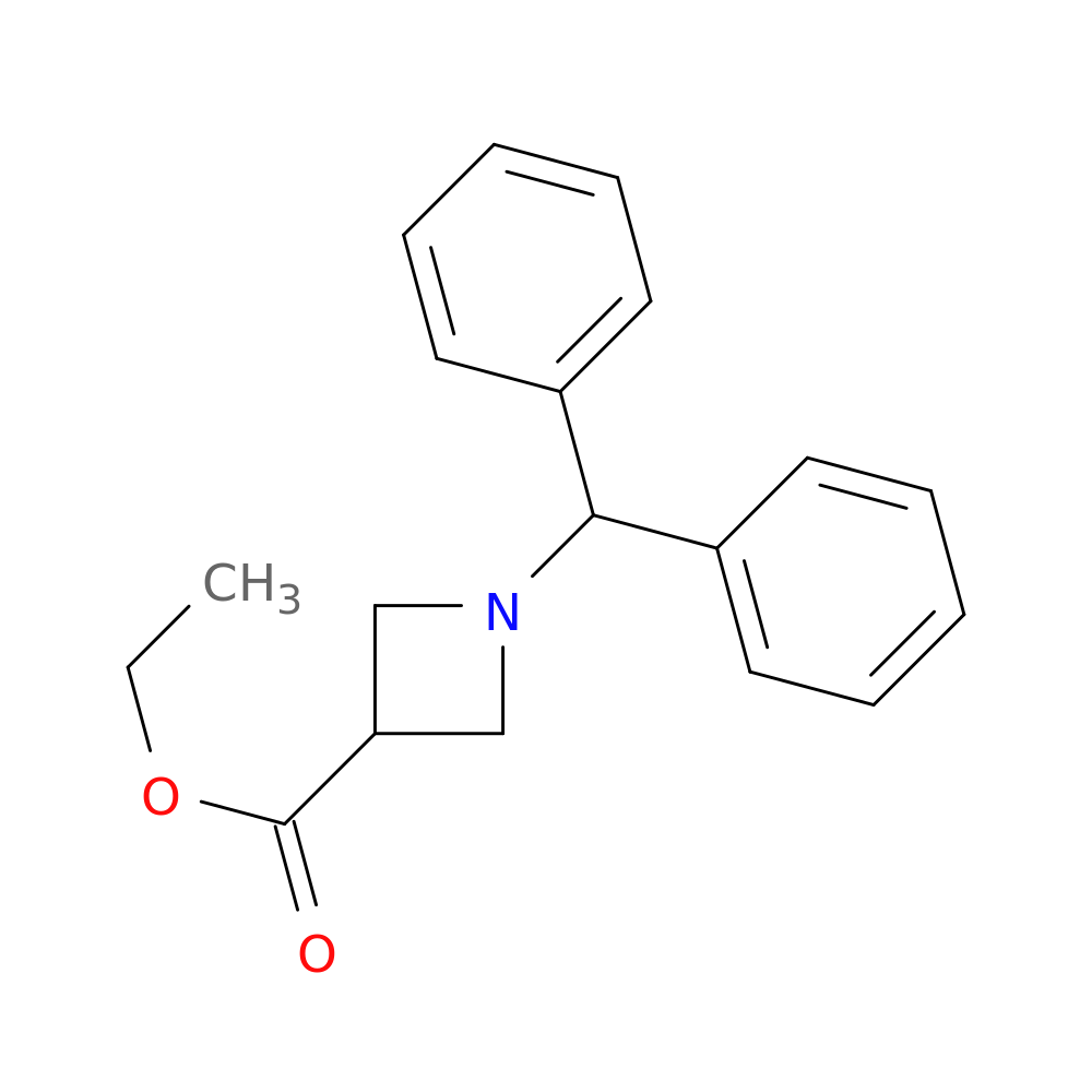 Ethyl 1-benzhydrylazetidine-3-carboxylate