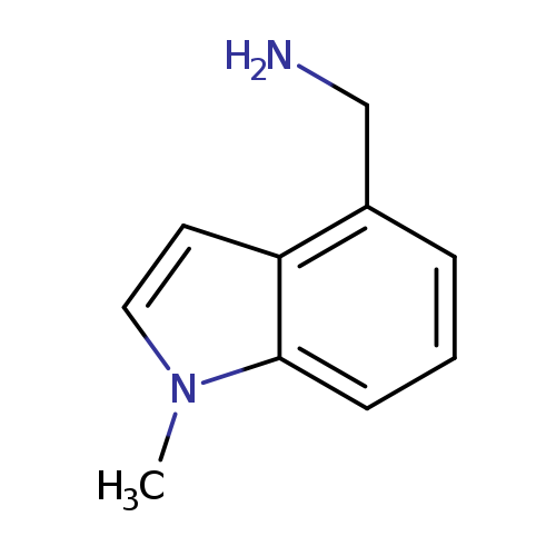 (1-Methyl-1h-indol-4-yl)methylamine