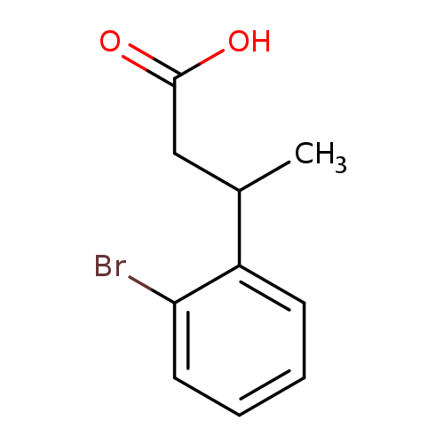 3-(2-Bromophenyl)butanoic acid