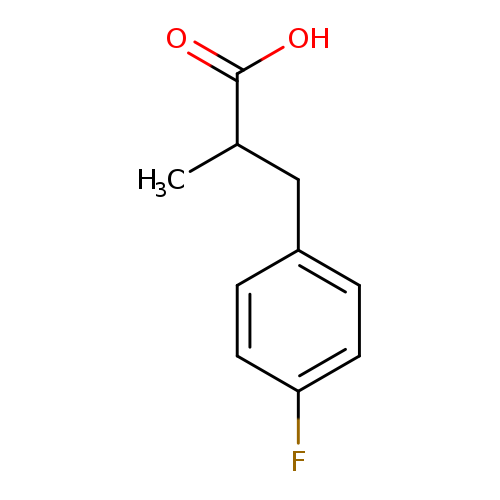 4-Fluoro-alpha-methyl-benzenepropanic acid