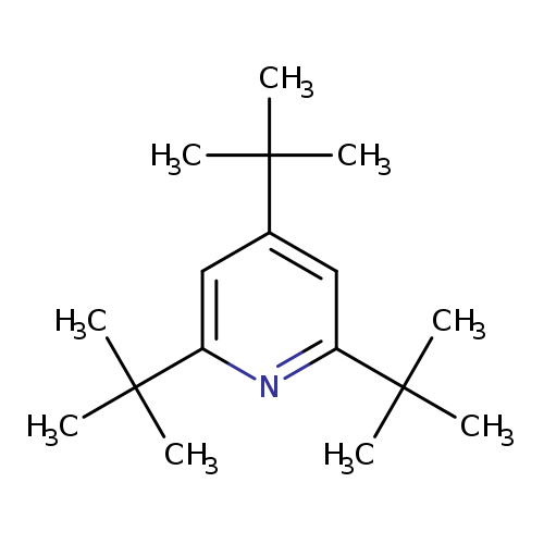 Pyridine, 2,4,6-tris(1,1-dimethylethyl)-