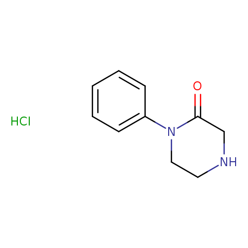 1-Phenylpiperazin-2-one hydrochloride