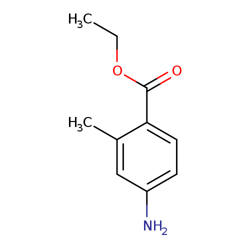 Benzoic acid, 4-amino-2-methyl-, ethyl ester