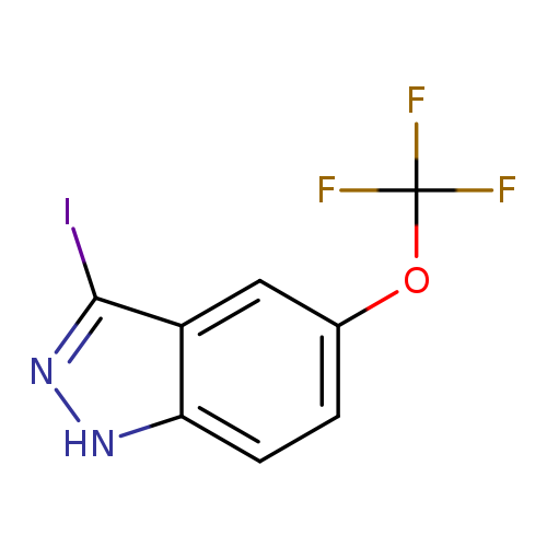 3-Iodo-5-(trifluoromethoxy)-1H-indazole