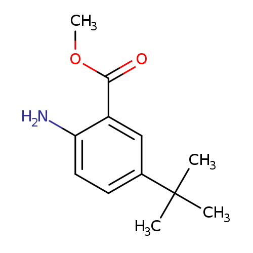 methyl 2-amino-5-tert-butylbenzoate